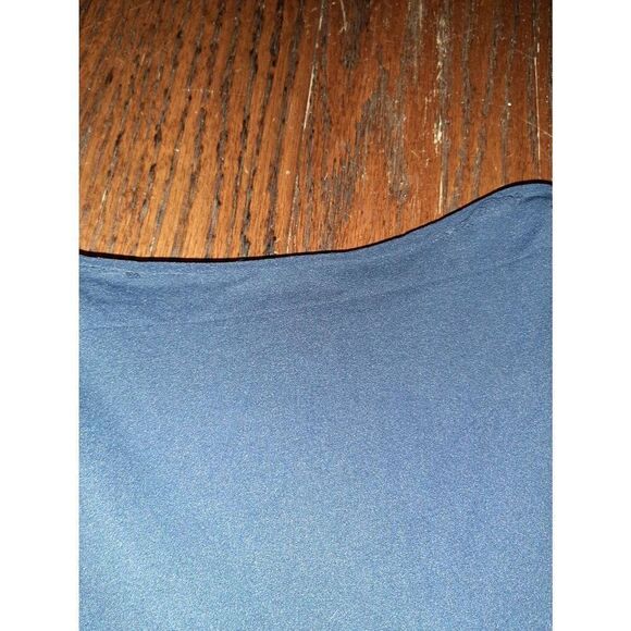 XSP Maternity Petite Indigo Blue Stretch Denim Over Bump Blue Jeans - Picture 2 of 4